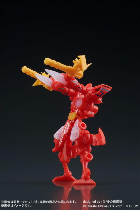 『DIGMODEL 玩戯丸 爆裂合体ガンギマル』DIGMODEL 玩戯丸 爆裂合体ドストライ -レオンガ神-