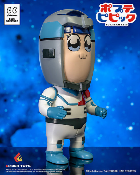 『ポプテピピック』Chibi Creature ポプ子&ピピ美 Spacesuit Ver.