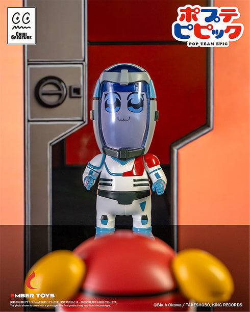 『ポプテピピック』Chibi Creature ポプ子&ピピ美 Spacesuit Ver.