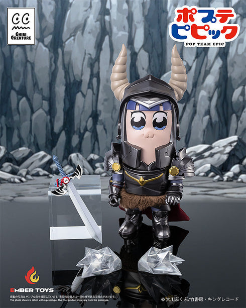 『ポプテピピック』Chibi Creature ポプ子&ピピ美 Shining Shoulder Ver.