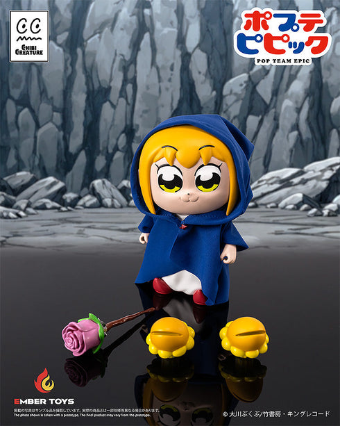 『ポプテピピック』Chibi Creature ポプ子&ピピ美 Shining Shoulder Ver.