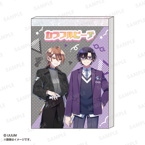 『カラフルピーチ』メモミニ うり&もふ