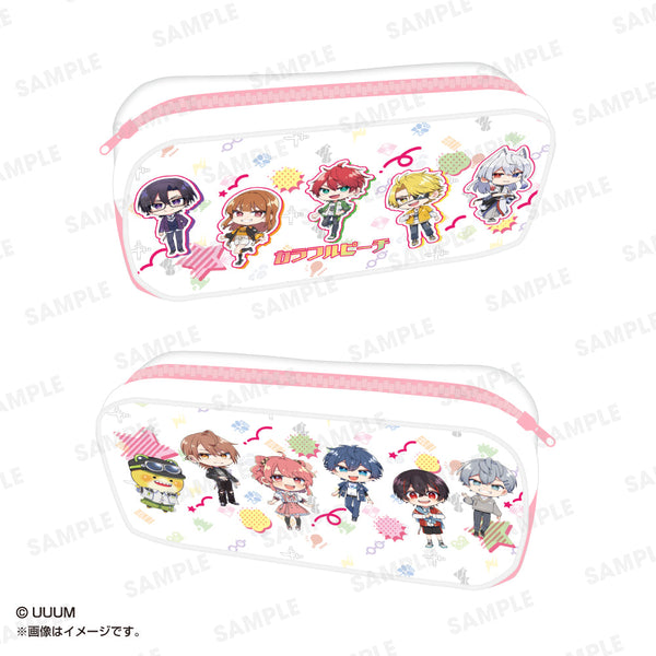 『カラフルピーチ』ペンケース アイコン