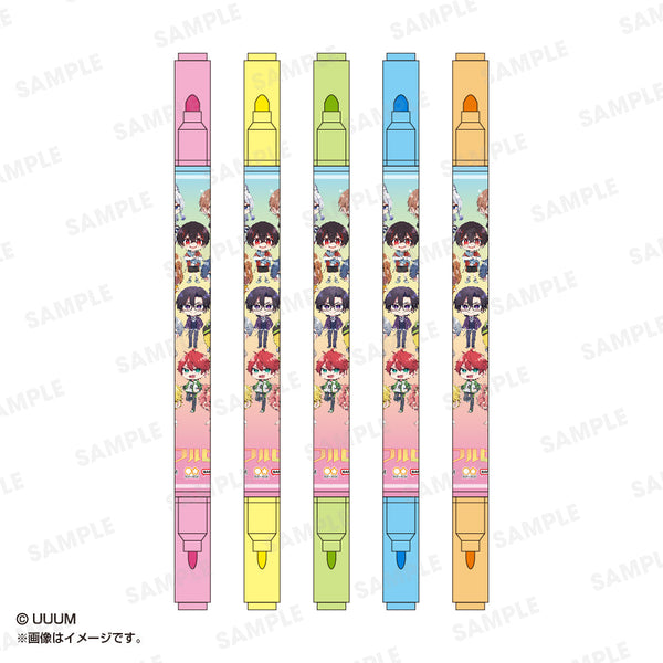 『カラフルピーチ』香り付きマーカーセット