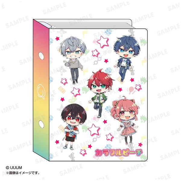 『カラフルピーチ』プロフィール帳 アイコン