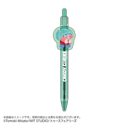 Candy Caries Ballpoint Pen with Plate