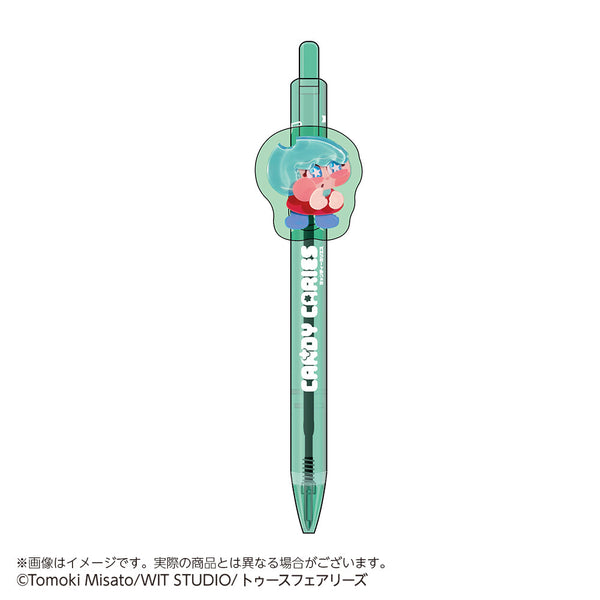 Candy Caries Ballpoint Pen with Plate