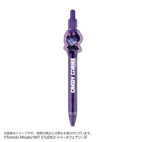 Candy Caries Ballpoint Pen with Plate Caries