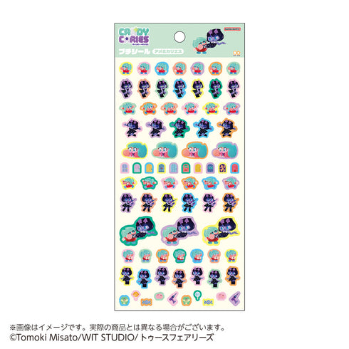『Candy Caries』 Mini Sticker Set: Candy & Caries