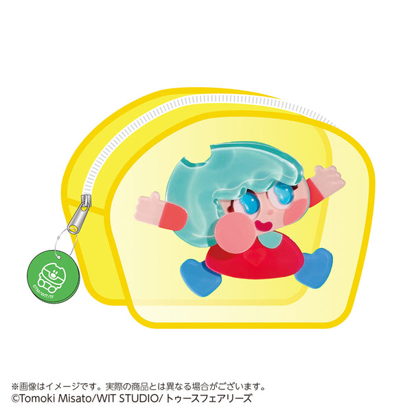 『Candy Caries』 Die-Cut Clear Pouch Candy