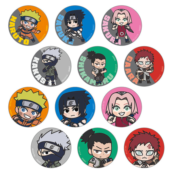 『NARUTO-ナルト-』缶バッジコレクション【BOX】