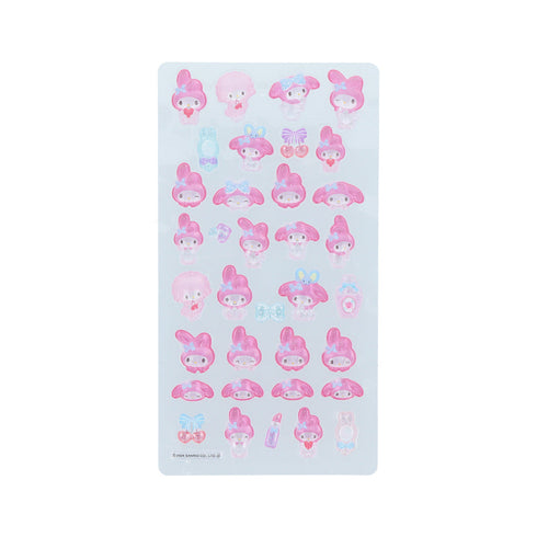 『サンリオキャラクターズ』ボンボンドロップシール マイメロディ【202507再販】