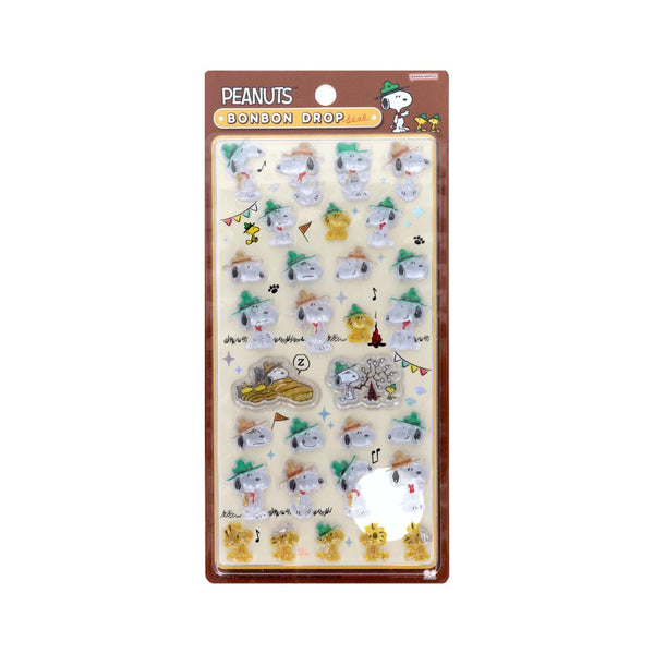 『PEANUTS』ボンボンドロップシール ビーグル・スカウト