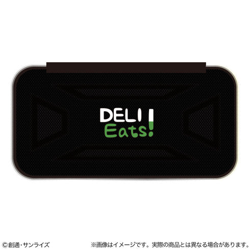 『機動戦士Gundam GQuuuuuuX』セミハードペンケース ニャアンのリュックイメージ