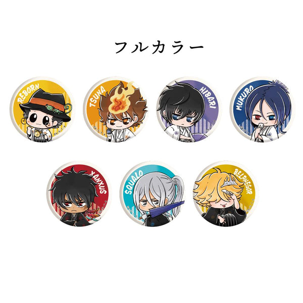 『家庭教師ヒットマンREBORN!』缶バッジコレクションB(SD)(全14種)単品【BOX】