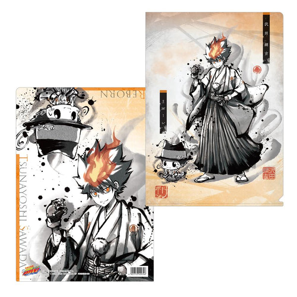『家庭教師ヒットマンREBORN!』クリアファイル(A リボーン&沢田 綱吉)
