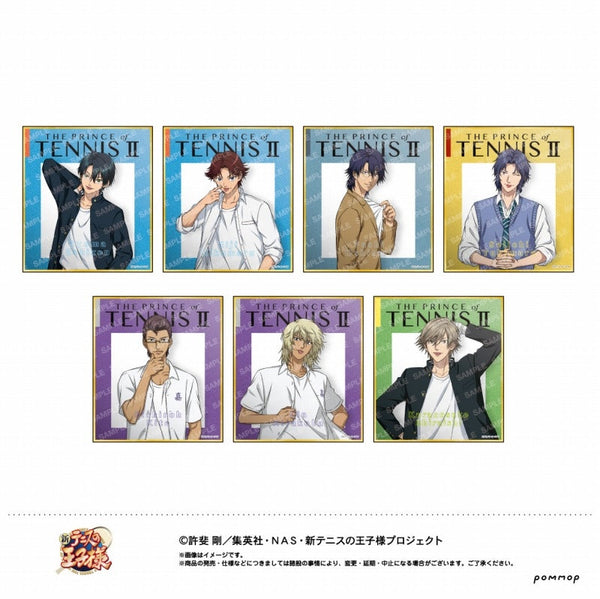 『新テニスの王子様』ミニ色紙コレクション -制服ファッション- (A)【BOX】