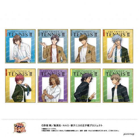『新テニスの王子様』ミニ色紙コレクション -制服ファッション- (B)【BOX】