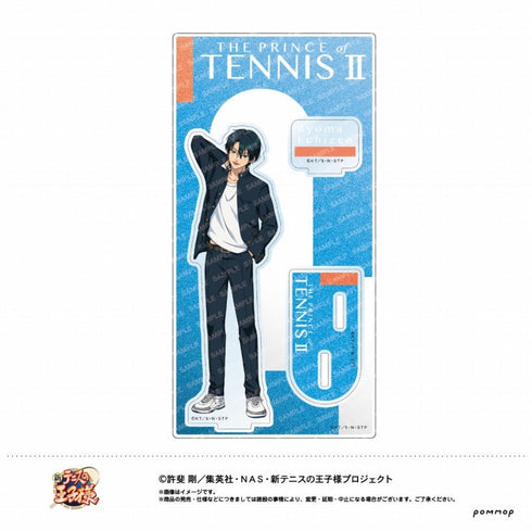 『新テニスの王子様』アクリルスタンド -制服ファッション- (A 越前リョーマ)