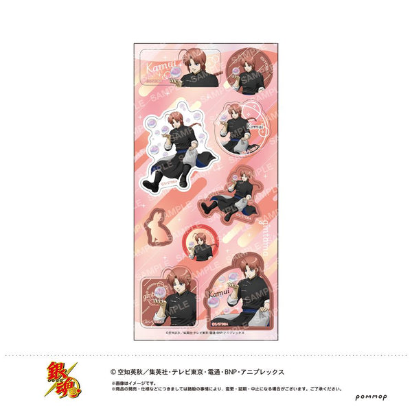 『銀魂』シール-しゃぼん玉-(I 神威)