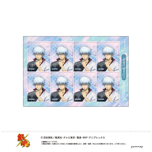 『銀魂』おかおシール-しゃぼん玉-(A 坂田銀時)