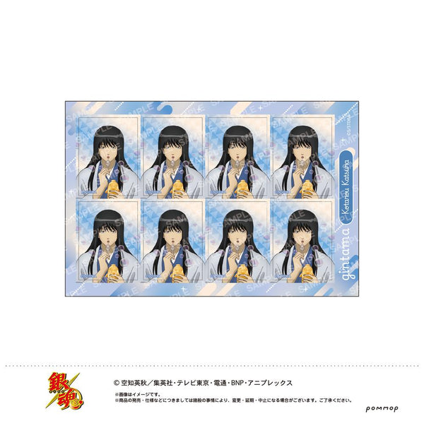 『銀魂』おかおシール-しゃぼん玉-(B 桂小太郎)