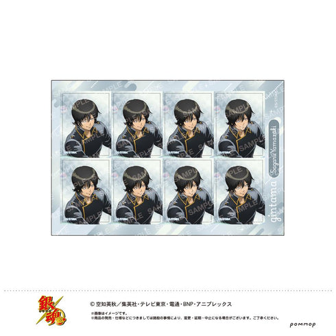 『銀魂』おかおシール-しゃぼん玉-(H 山崎退)