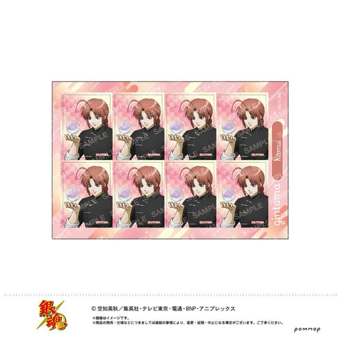 『銀魂』おかおシール-しゃぼん玉-(I 神威)