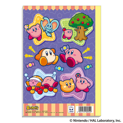 『星のカービィ』カービィとたべもの A5フリーノート