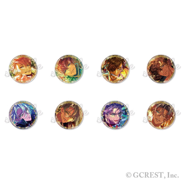 『夢職人と忘れじの黒い妖精』トレーディング箔押し缶バッジ Vol.20【BOX】