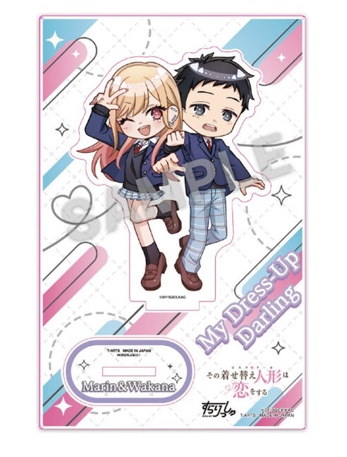 『その着せ替え人形は恋をする』すらりっしゅ アクリルスタンドプレート 喜多川海夢&五条新菜