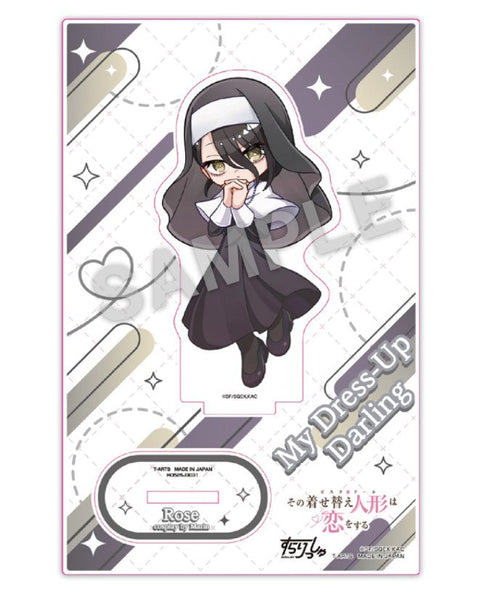 『その着せ替え人形は恋をする』すらりっしゅ アクリルスタンドプレート 海夢(ロゼ)