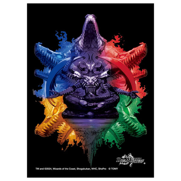 『デュエル・マスターズ』DXカードスリーブ 悪魔世界ワルドバロム