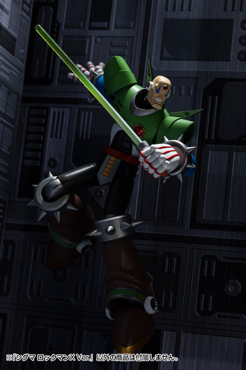 『ロックマンX』シグマ Ver.