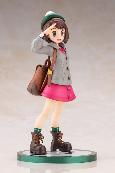 『ポケットモンスターシリーズ』ARTFX J ユウリ with メッソン【202411再販】