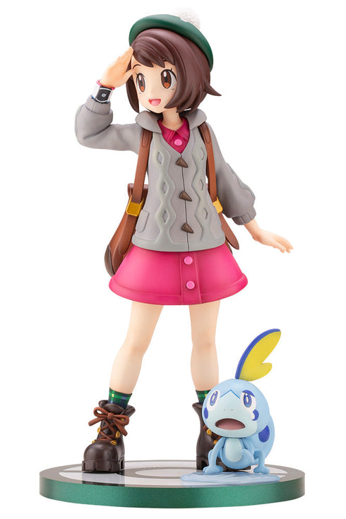 『ポケットモンスターシリーズ』ARTFX J ユウリ with メッソン【202411再販】