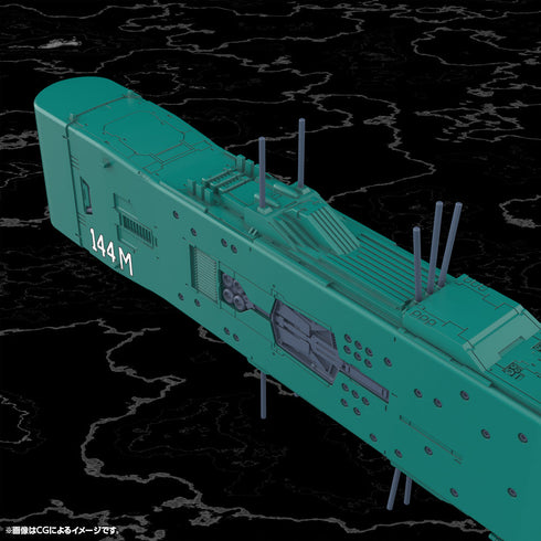 『銀河英雄伝説』自由惑星同盟軍 第13艦隊旗艦 ヒューベリオン
