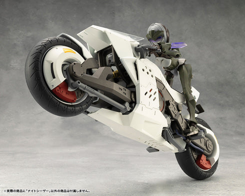 『無限邂逅メガロマリア』ナイトシーザー