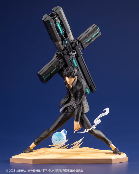 『TRIGUN STAMPEDE』ARTFX J ニコラス・D・ウルフウッド Ver.