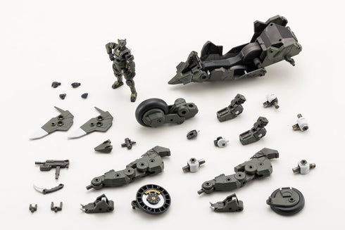 『キットブロック ヘキサギア』ディフィニッションアーマー VT1