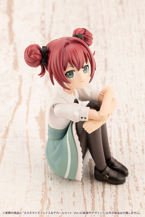 『創彩少女庭園』カスタマイズフェイス&デカールセット Vol.4 森倉円デザイン