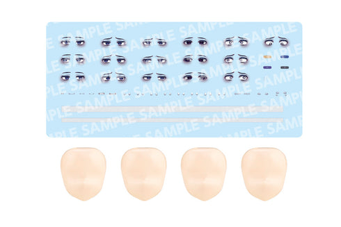 『創彩少女庭園』カスタマイズフェイス&デカールセット Vol.6 雨間デザイン