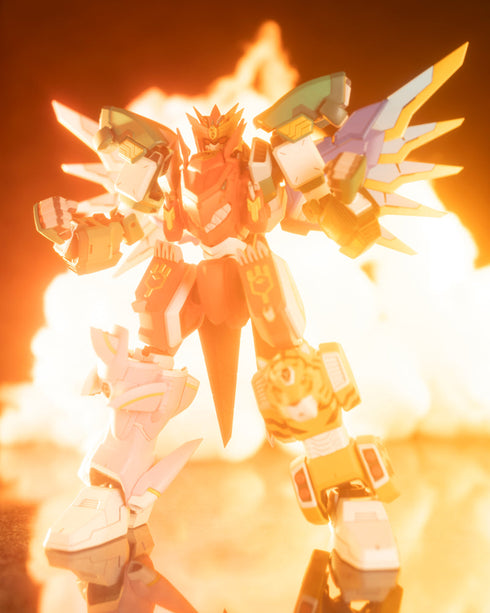 『戦隊レッド 異世界で冒険者になる』マキシマム・キズナカイザー