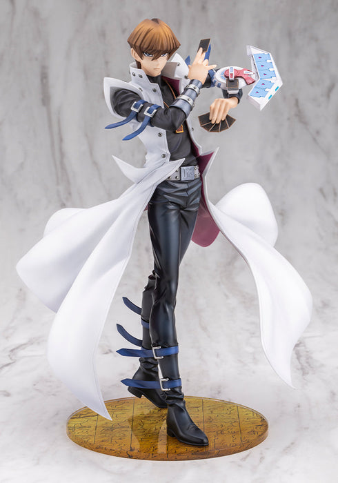 Yu-Gi-Oh! Duel Monsters ARTFX J Seto Kaiba -The Fierce Duelists-