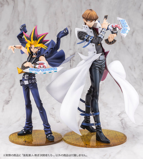 Yu-Gi-Oh! Duel Monsters ARTFX J Seto Kaiba -The Fierce Duelists-