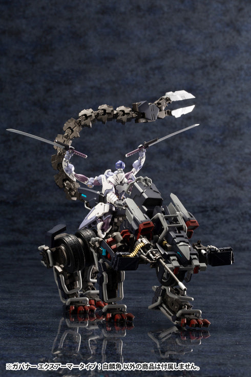 『キットブロック ヘキサギア』ガバナー エクスアーマータイプ:白麟角【202502再販】