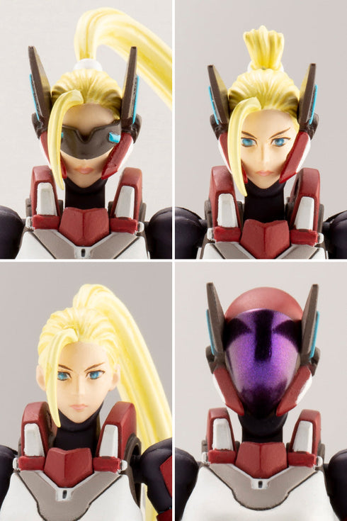 『ヘキサギア』キットブロック ガバナー ライトアーマータイプ:ローズ Ver.1.5【202502再販】