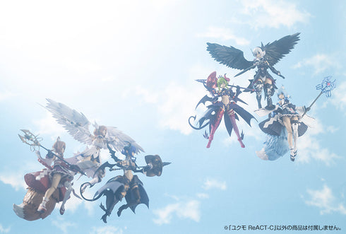 『アルカナディア』ユクモ ReACT-C