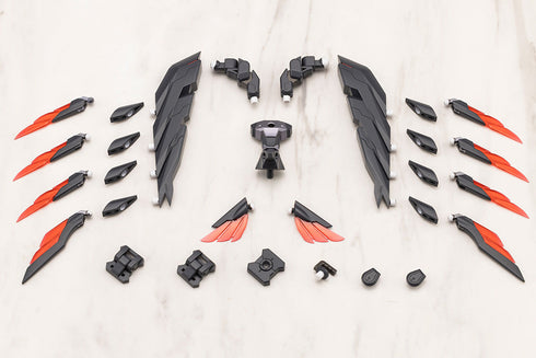 『M.S.G』モデリングサポートグッズ ヘヴィウェポンユニット 60 ウイングエッジ ブラックVer.