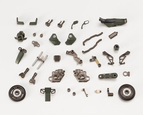 『ヘキサギア』キットブロック オルタナティブ クロスレイダー フォレストカラーVer.【202502再販】